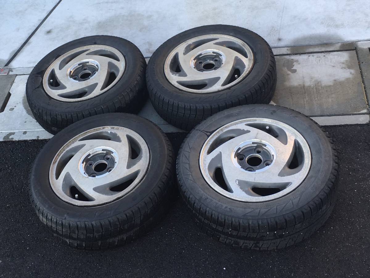 ホンダ DAインテグラ 純正アルミホイール HONDA 流用に jdm usdm