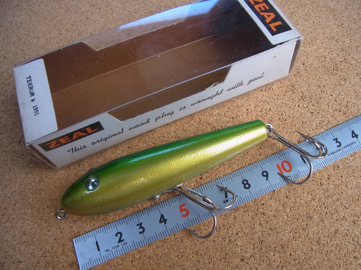 ZEAL／ズイール 1991 TERROR 2 テラー2 5/8（AB）中古美品 ZEAL／ズイール 1991 TERROR 2 テラー2 5/8（AB）中古美品