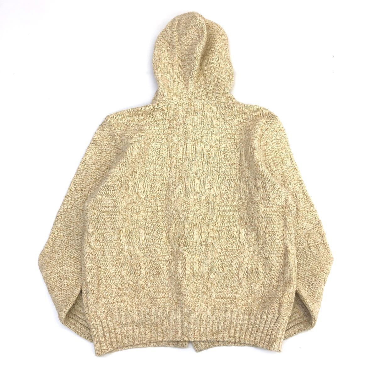 Tk12 美品 Yves Saint Laurent イヴサンローラン Ysl ニットカーディガン フード付 アンゴラ混紡 M イエロークリーム レディース 婦人服 の落札情報詳細 ヤフオク落札価格情報 オークフリー スマートフォン版