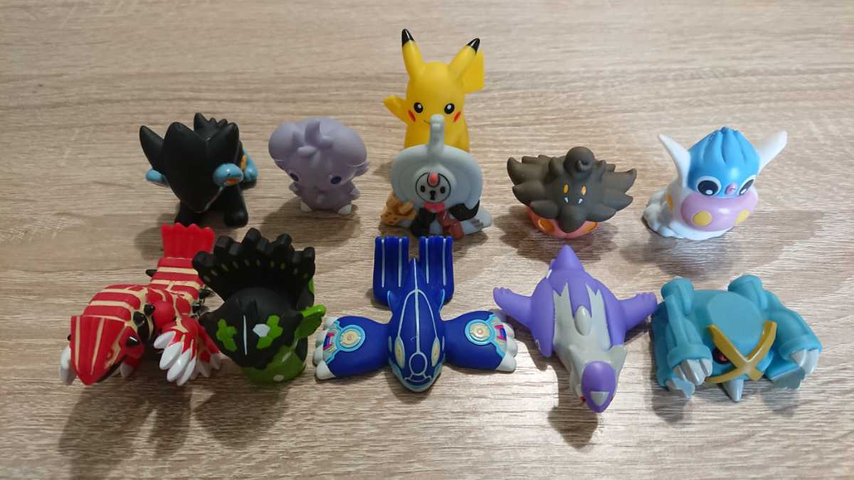 ポケモン フィギュア ポケモンキッズ 指人形 ゲンシグラードン ゲンシ
