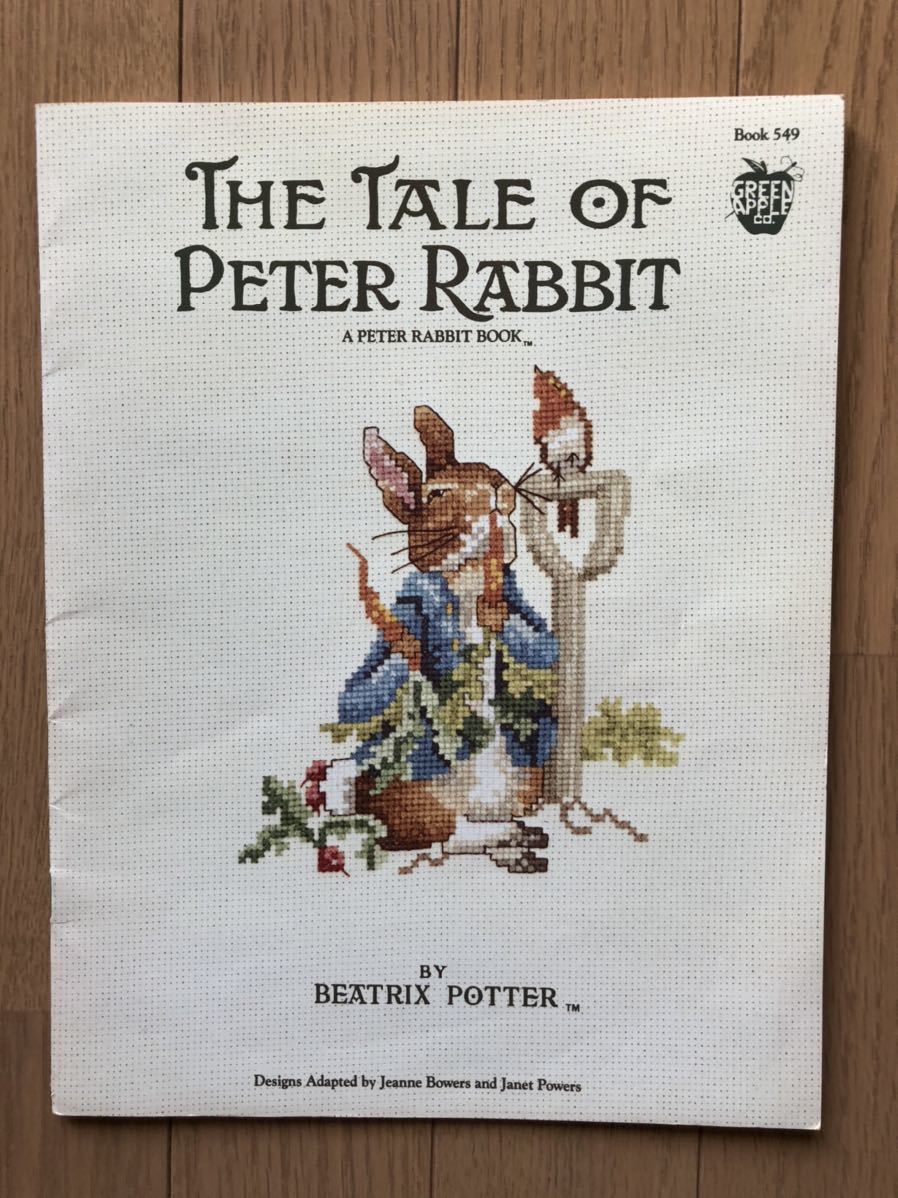 送料無料 The Tale Of Peter Rabbit クロスステッチ 図案 ピーターラビット 入手困難 の落札情報詳細 ヤフオク落札価格情報 オークフリー スマートフォン版