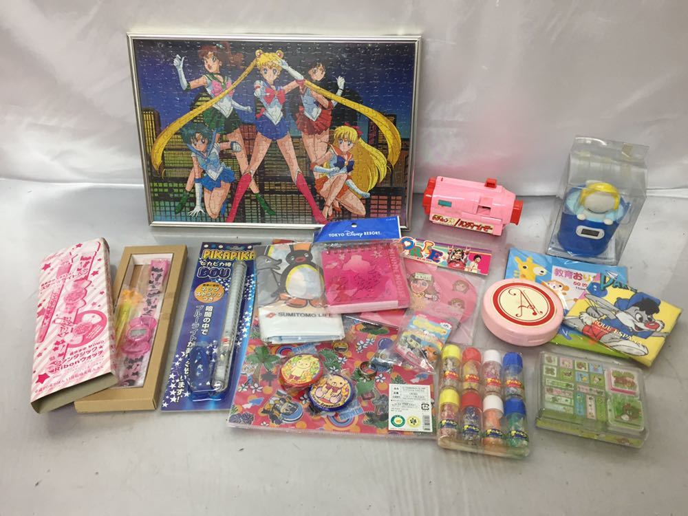 中古 女の子系おもちゃまとめ売り 当時物 昭和レトロ ひみつのアッコちゃん セーラームーン ライトペン キラキラ棒 スタンプ ひ 68 の落札情報詳細 ヤフオク落札価格情報 オークフリー スマートフォン版