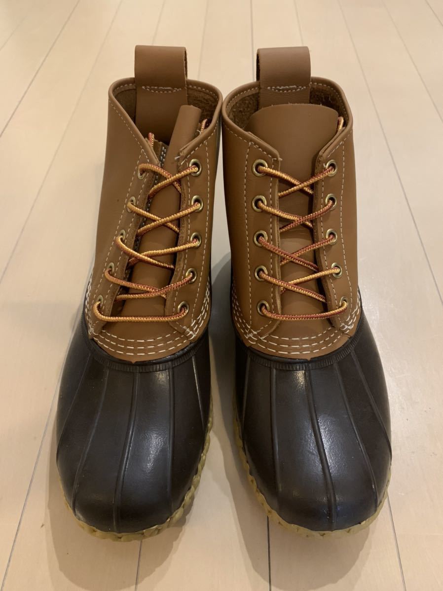 新品 新品 未使用 L L Bean ビーン ブーツ 25cm Us8 Llbean エルエルビーンスノーブーツ 6インチ 26cm 26 5cm Aigle Keen トート Bean の落札情報詳細 ヤフオク落札価格情報 オークフリー スマートフォン版