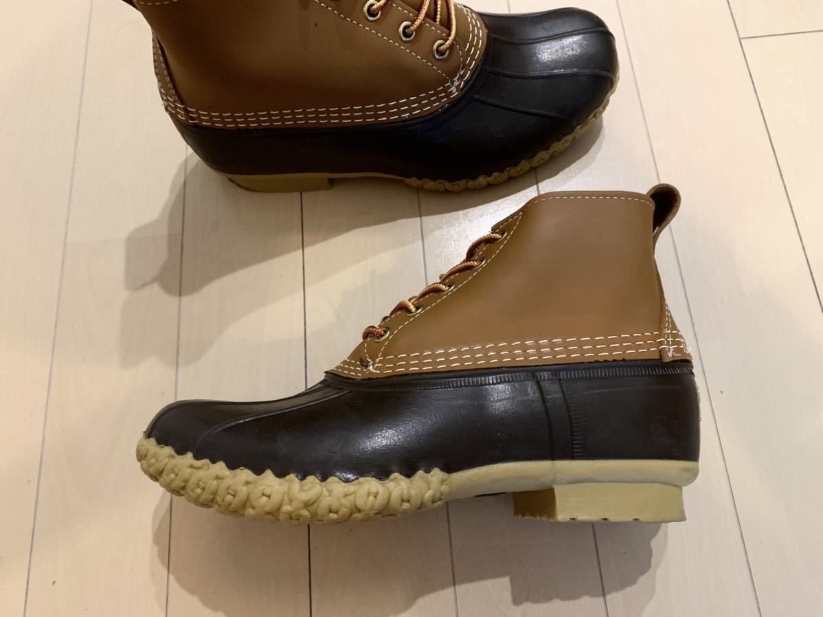 新品 新品 未使用 L L Bean ビーン ブーツ 25cm Us8 Llbean エルエルビーンスノーブーツ 6インチ 26cm 26 5cm Aigle Keen トート Bean の落札情報詳細 ヤフオク落札価格情報 オークフリー スマートフォン版