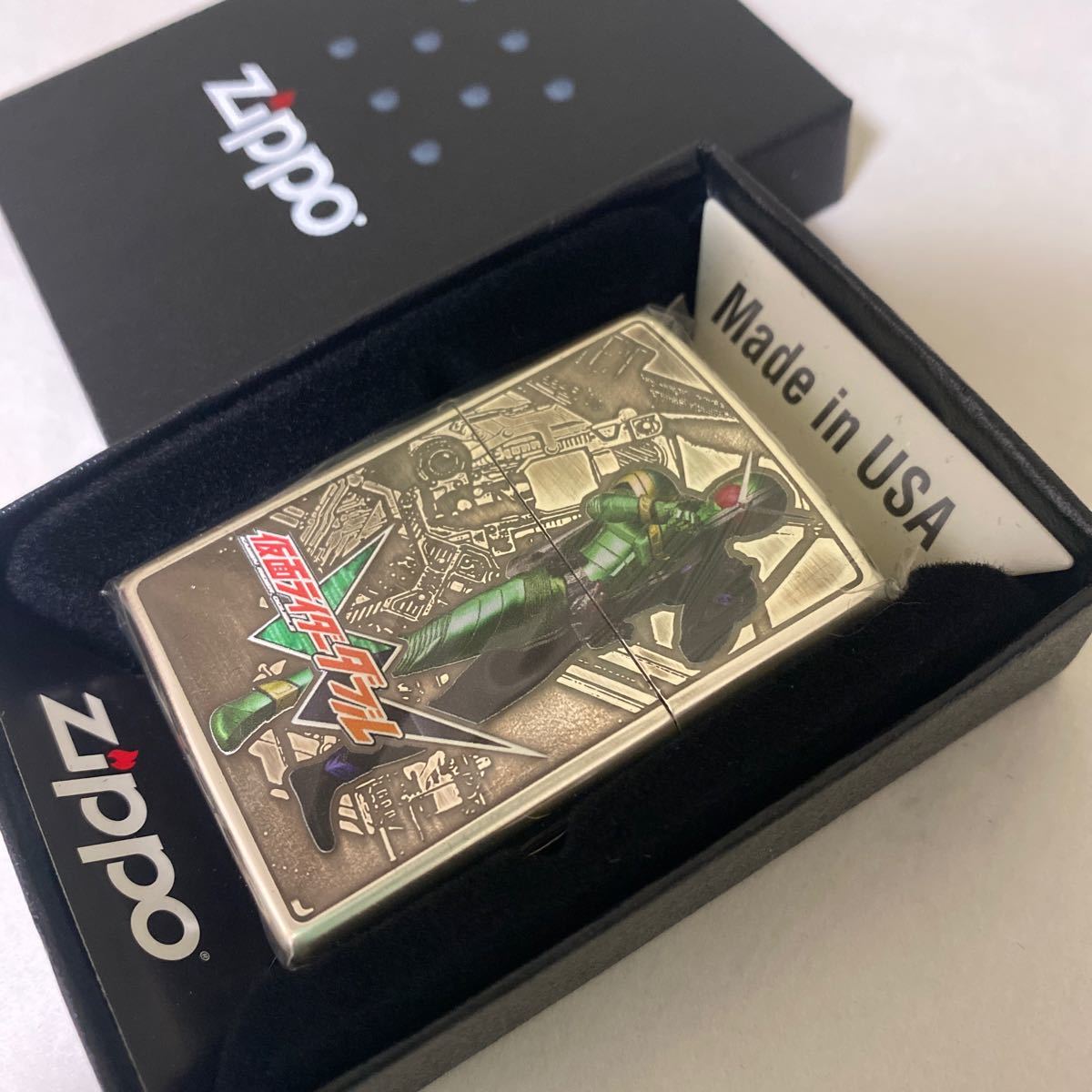 zippo☆ジッポ☆仮面ライダー w☆ライター☆新品☆平成 仮面ライダー ダブル zippo☆ジッポ☆仮面ライダー w☆ライター☆新品☆平成 仮面