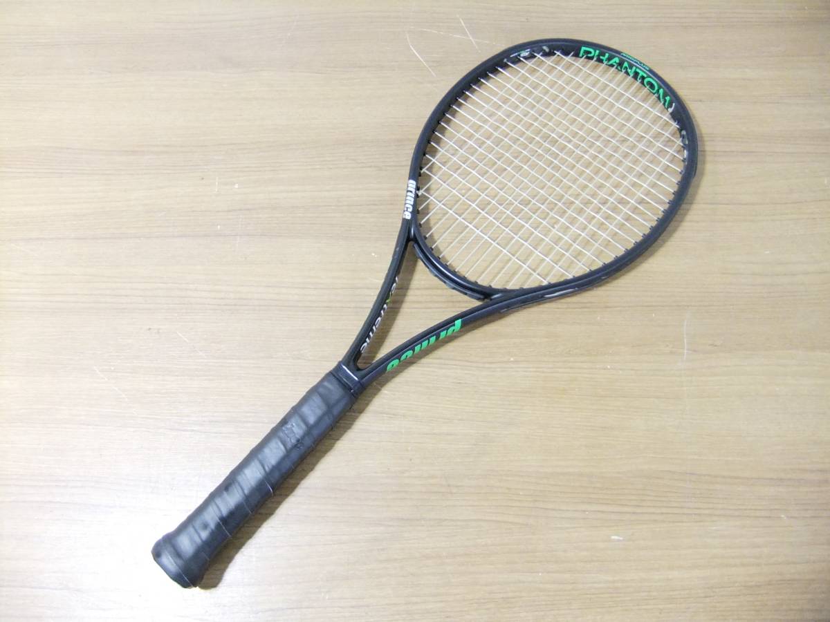 S3d肆 Prince プリンス Phantom ファントム Textreme 硬式用テニスラケット グリップサイズ 2 の落札情報詳細 ヤフオク落札価格情報 オークフリー スマートフォン版
