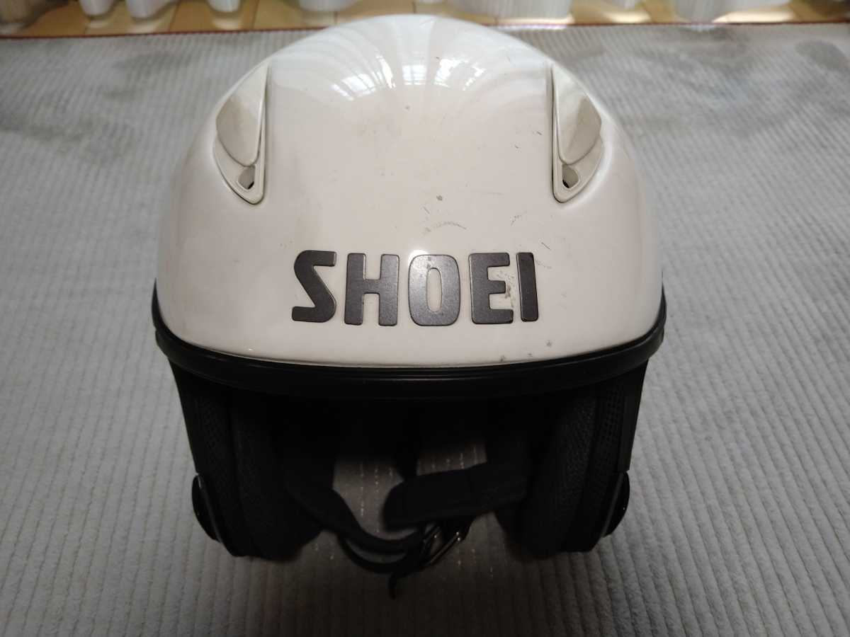 ジャンク】SHOEI j-stream J-STREAM ジェットヘルメット XLサイズ（71