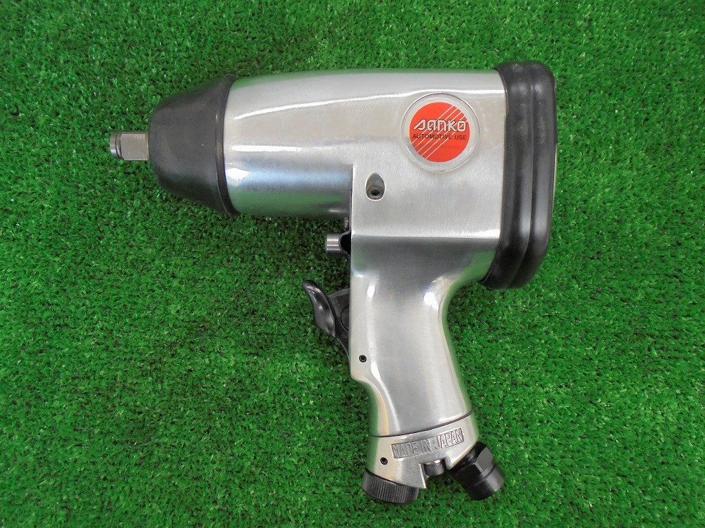 新品】未使用品 サンコー Sanko 1/2 エアインパクトレンチ SA-15P 【2 