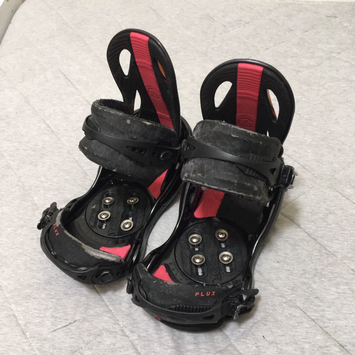 FLUX バインディング SUPER TITAN BINDINGS フラックス カラー TITAN