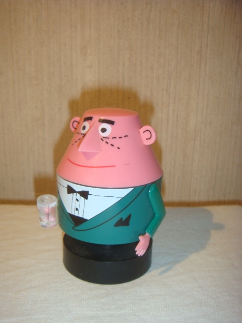 ◇柳原良平 アンクルトリス フィギュア バーテンダー 未使用