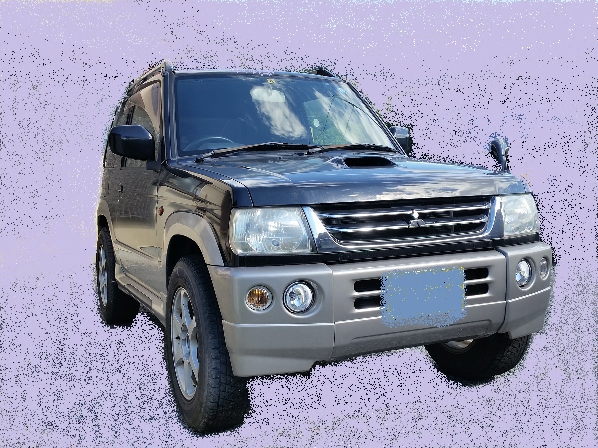 三菱 パジェロミニ H58a ターボ At H15年11月初登録 レカロ 部品取りでも の落札情報詳細 ヤフオク落札価格情報 オークフリー スマートフォン版