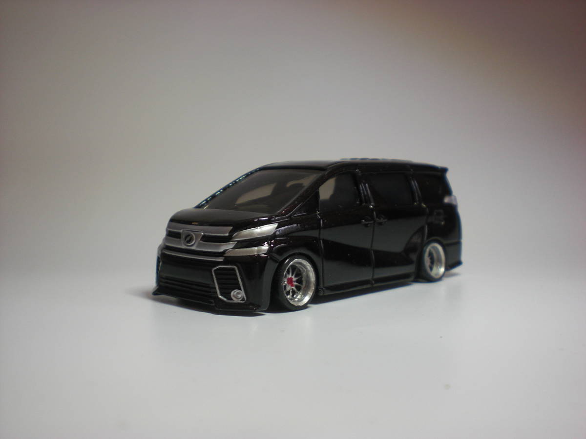 新品 車高短 深リム カスタム改造 トミカ No 84 トヨタ ヴェルファイア 1 65 の落札情報詳細 ヤフオク落札価格情報 オークフリー スマートフォン版