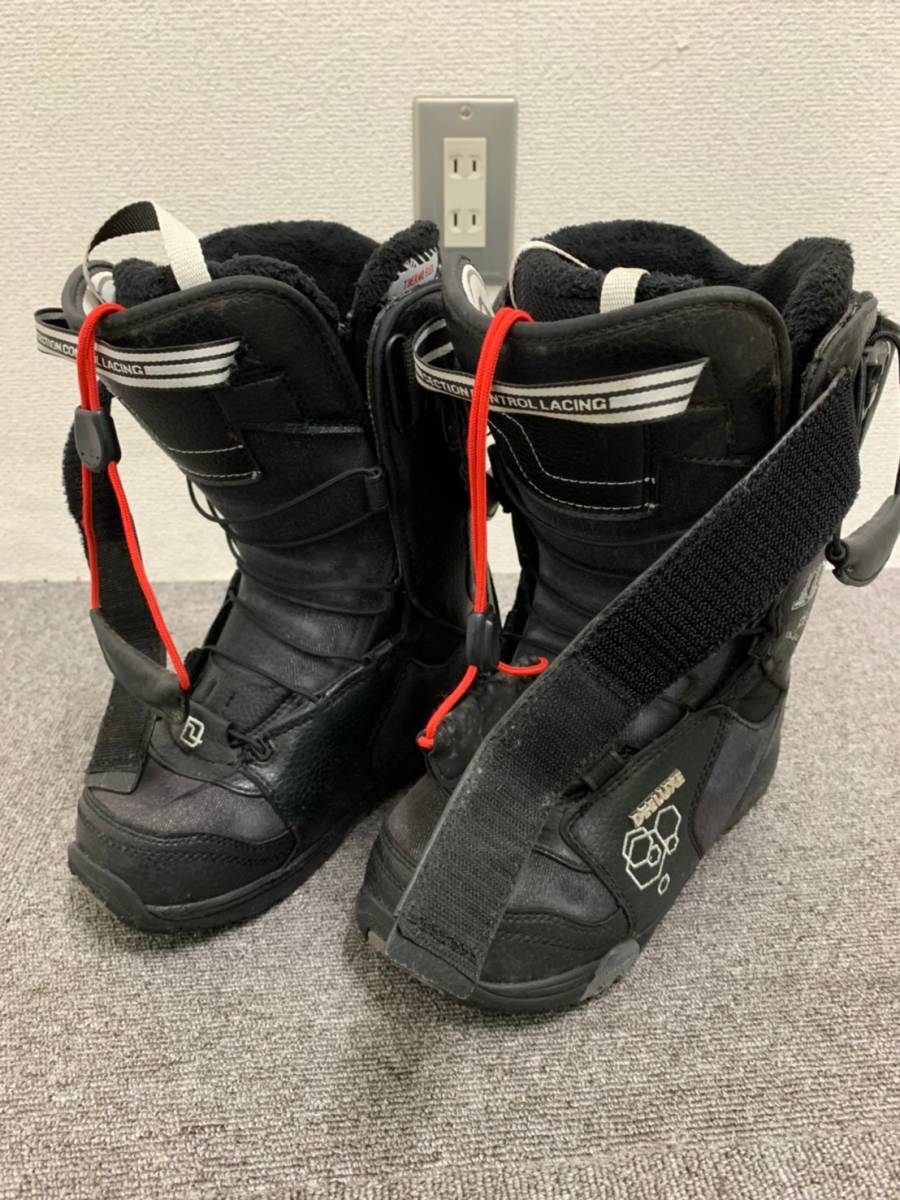 DEELUXE Section Control Lacing ブーツ Deeluxe. How to use 