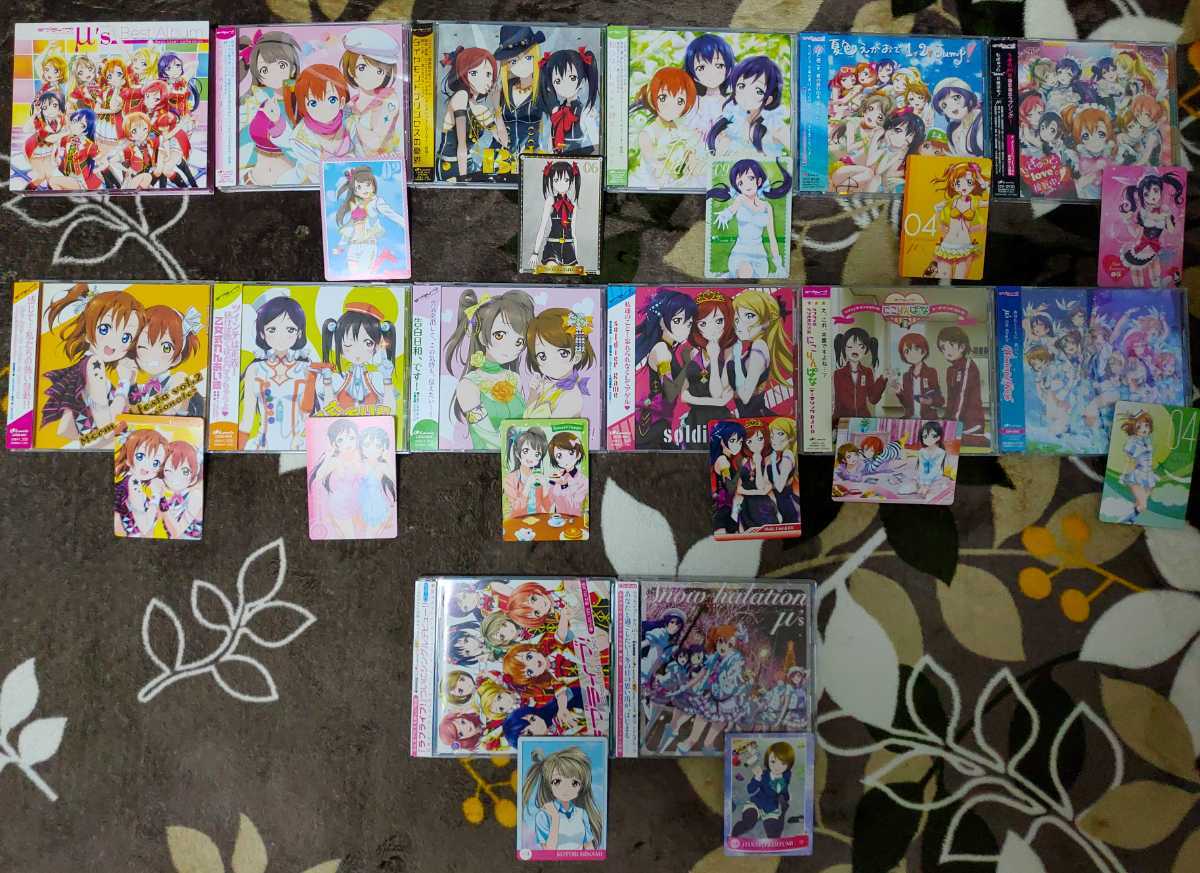 帯付、ラブカ付、特典付】ラブライブ！ μ