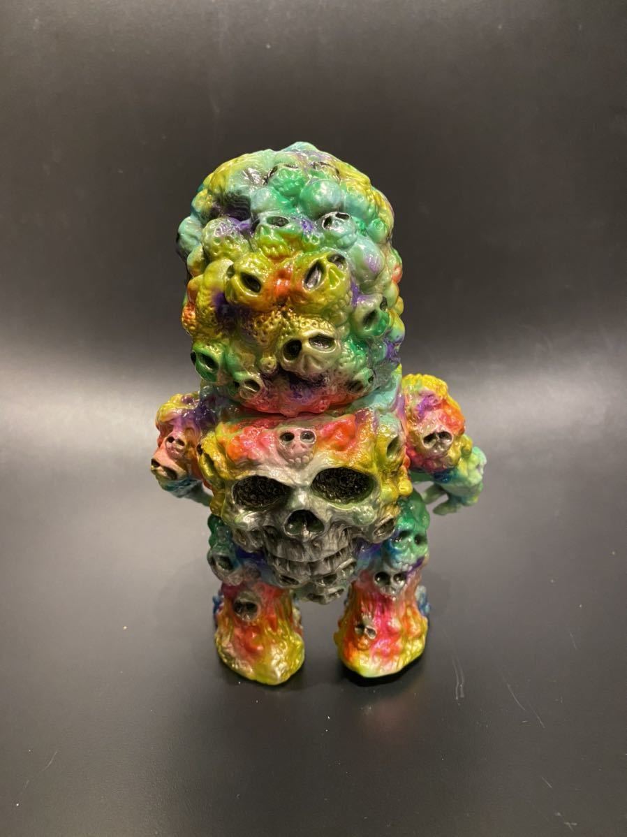 新品】MVH BLObPUS Dokuro Sludge Demons Blobpus塗装 SECRET one off