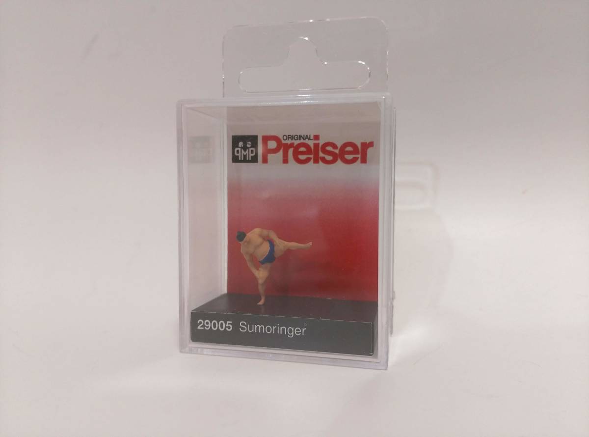 新品 Preiserプライザー 相撲 力士 ミニチュア フィギュア Hoゲージ ドイツ イチイカンパニー の落札情報詳細 ヤフオク落札価格情報 オークフリー スマートフォン版
