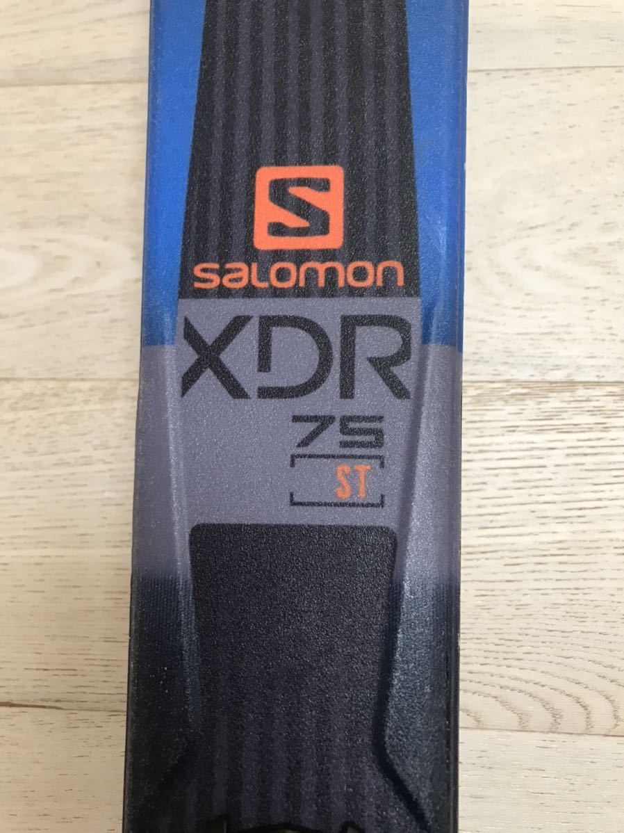 サロモン スキー板 SALOMON 2018年 161cm XDR 75・ビンディング付属