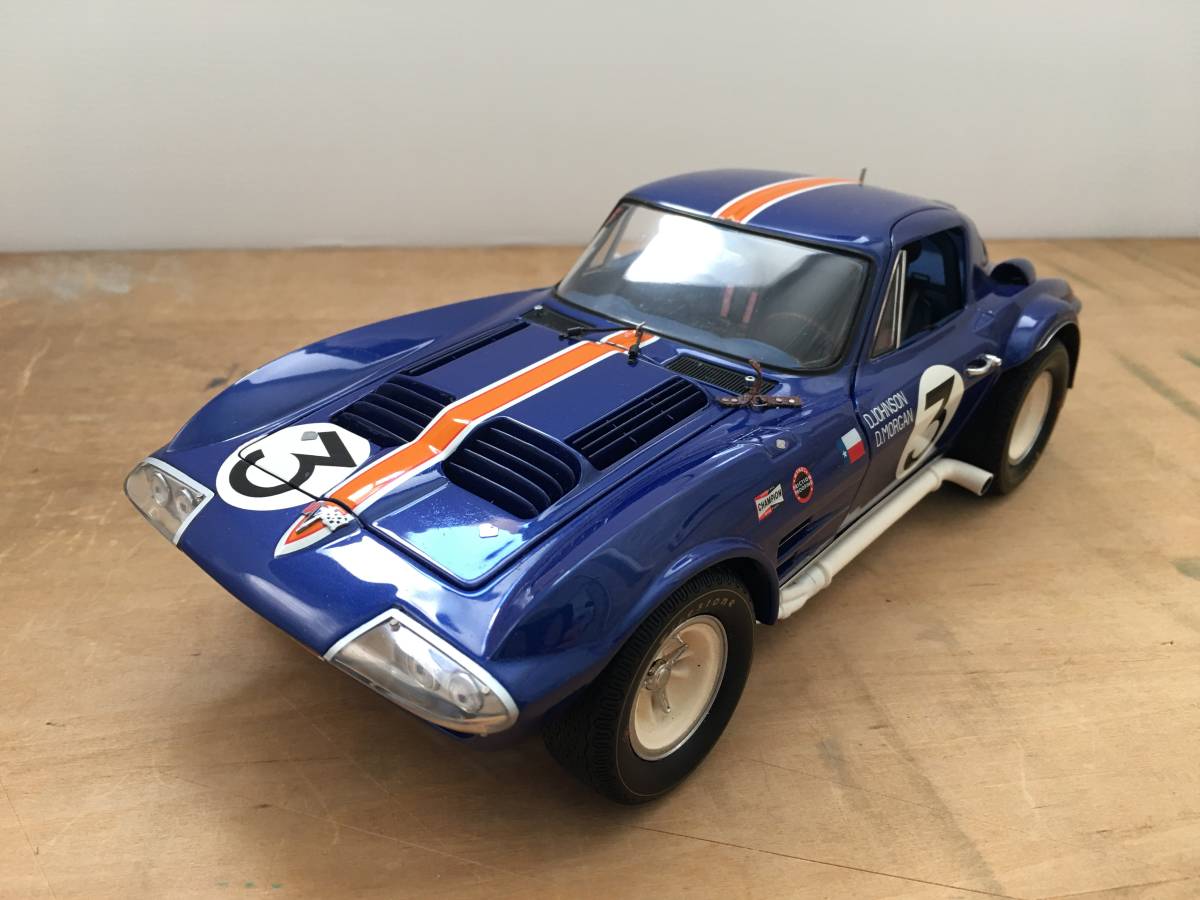 エグゾト 1/18 コルベット グランドスポーツ #14 exoto CORVETTE 稀少