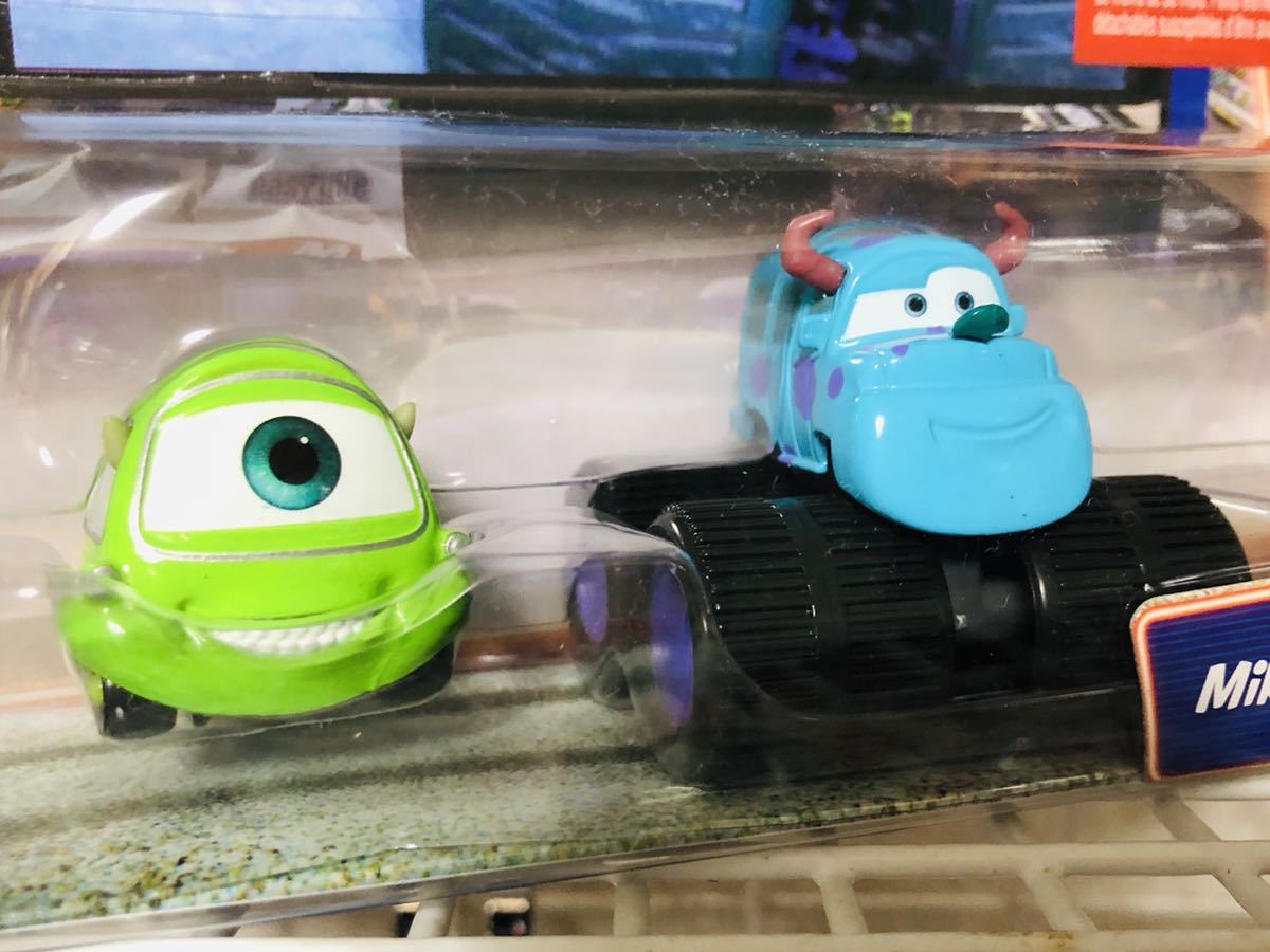 新品】マテル カーズ サリー マイク モンスターズ・インク CARS