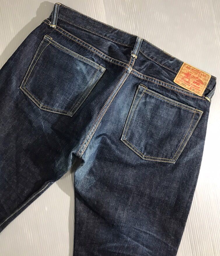 JOE McCOY ジョーマッコイ リアルマッコイズ 》激シブ色落ち LOT 906S