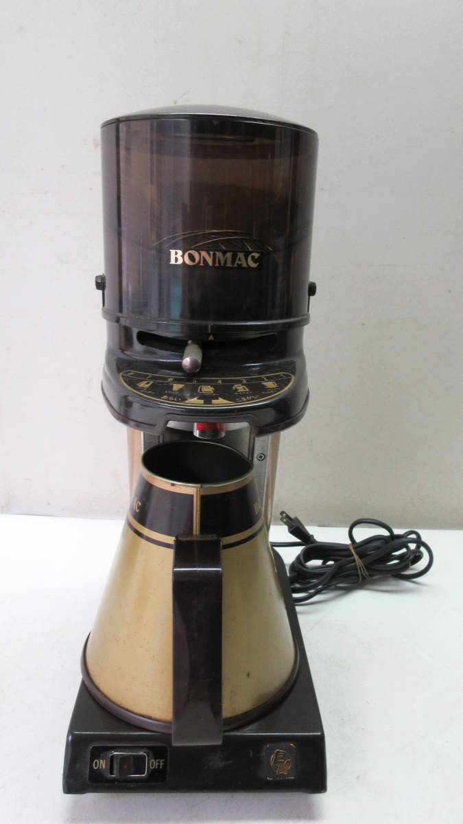 BONMAC 電動コーヒーミル専用中 BONMAC 電動コーヒーミル専用中