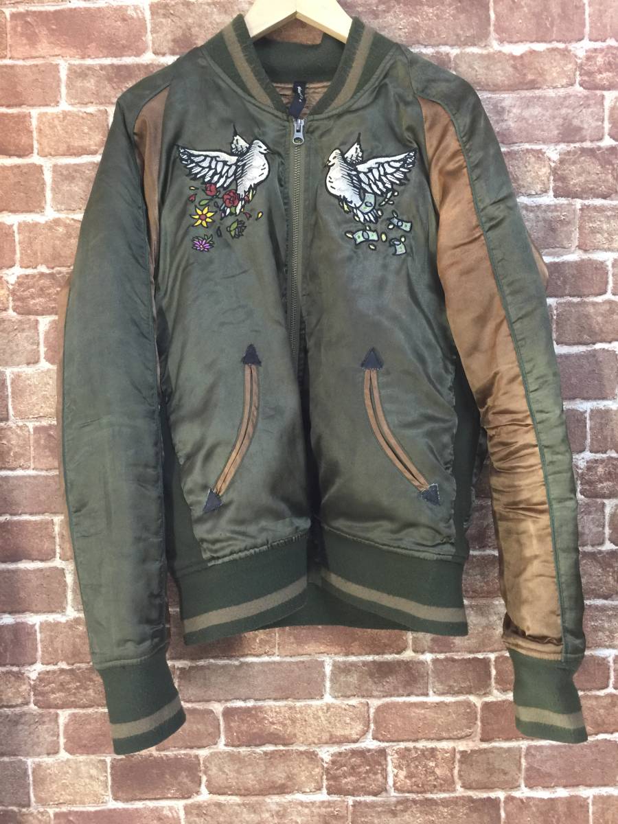 Keith SKA JKT サイズ2 / glamb glamb グラム キーススカジャケット 4737) ほぼ未使用 glamb グラム