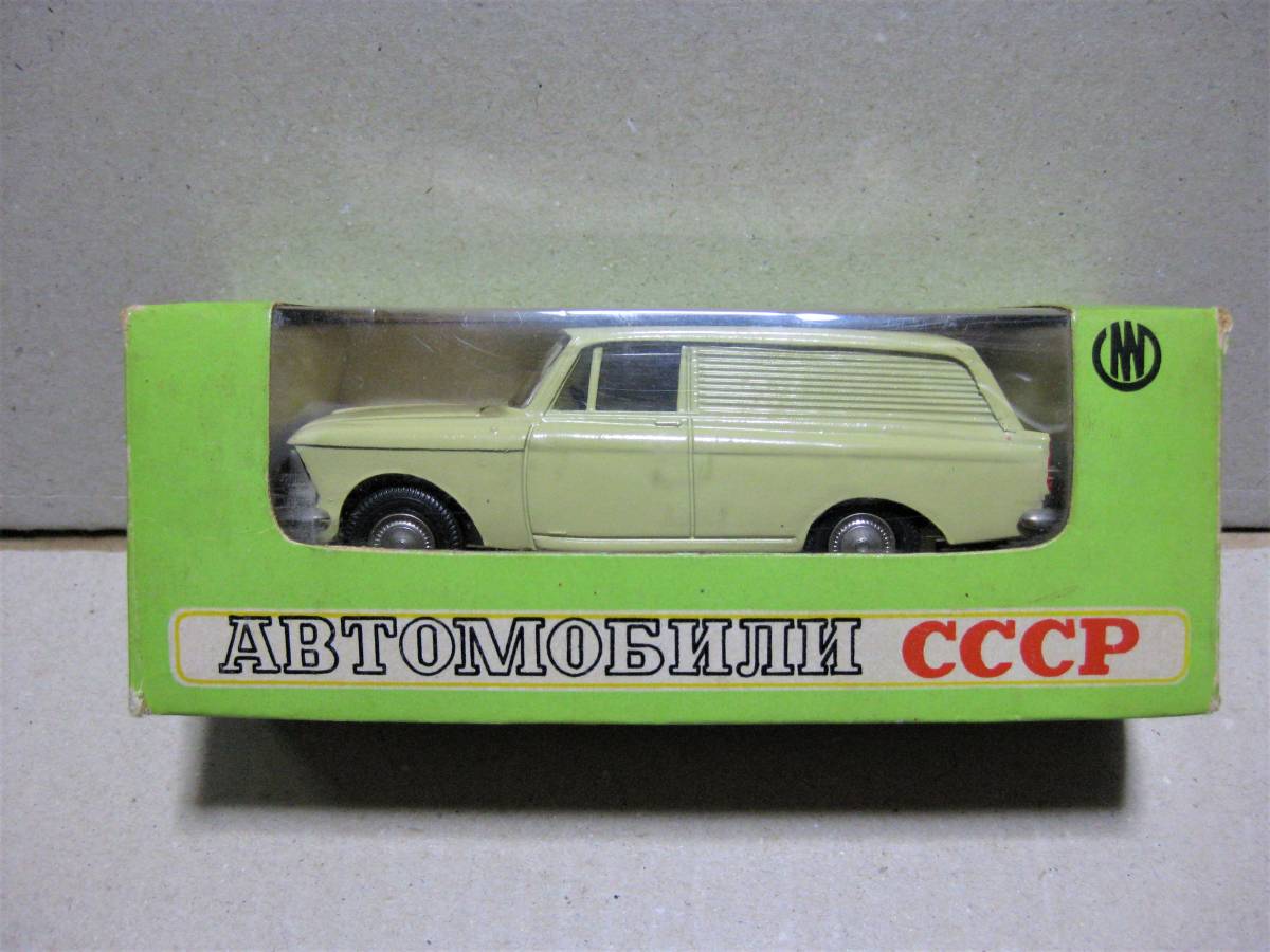 NOVOEXPORT／CCCP A5 モスクビッチ 433 旧ソ連製 1/43の落札情報詳細 ...