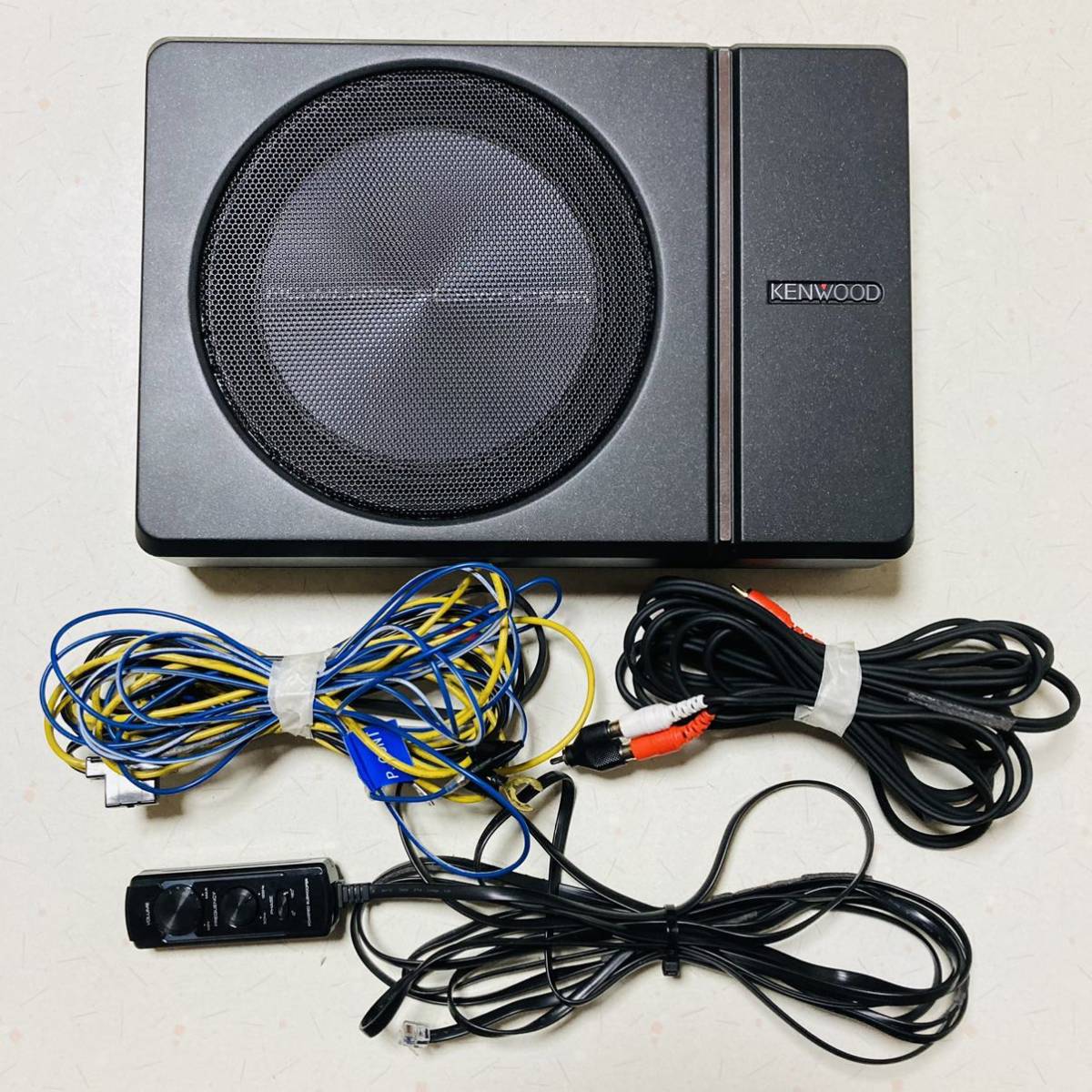 KENWOOD KSC-SW2000 アンプ内蔵サブウーファー KENWOOD ケンウッド KSC