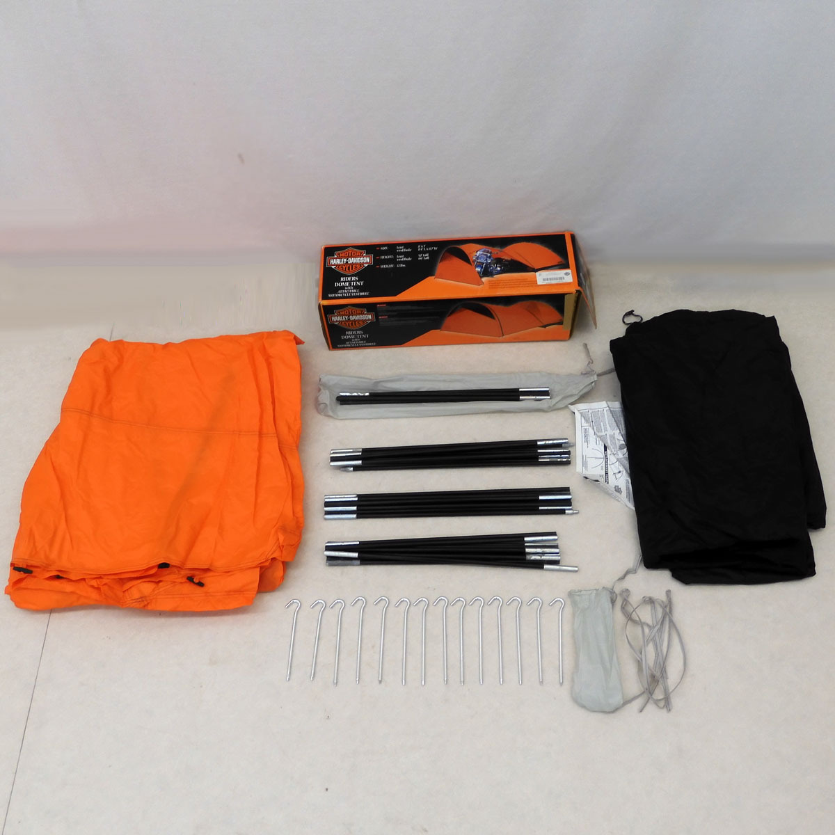 HarleyDavidson(ハーレーダビッドソン) ツーリングテント ハーレー