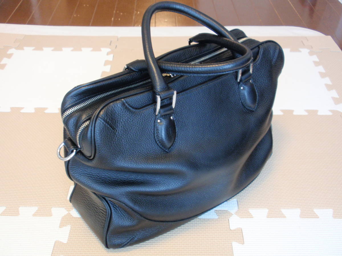 美品】PELLE MORBIDA ペッレモルビダ ブリーフバッグ（2室タイプ 