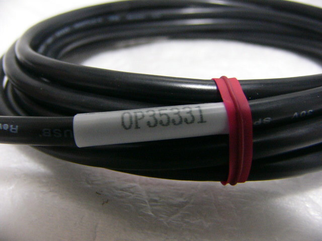 新品】☆未使用☆ KEYENCE USB ケーブル OP-35331 (3m)の落札情報詳細