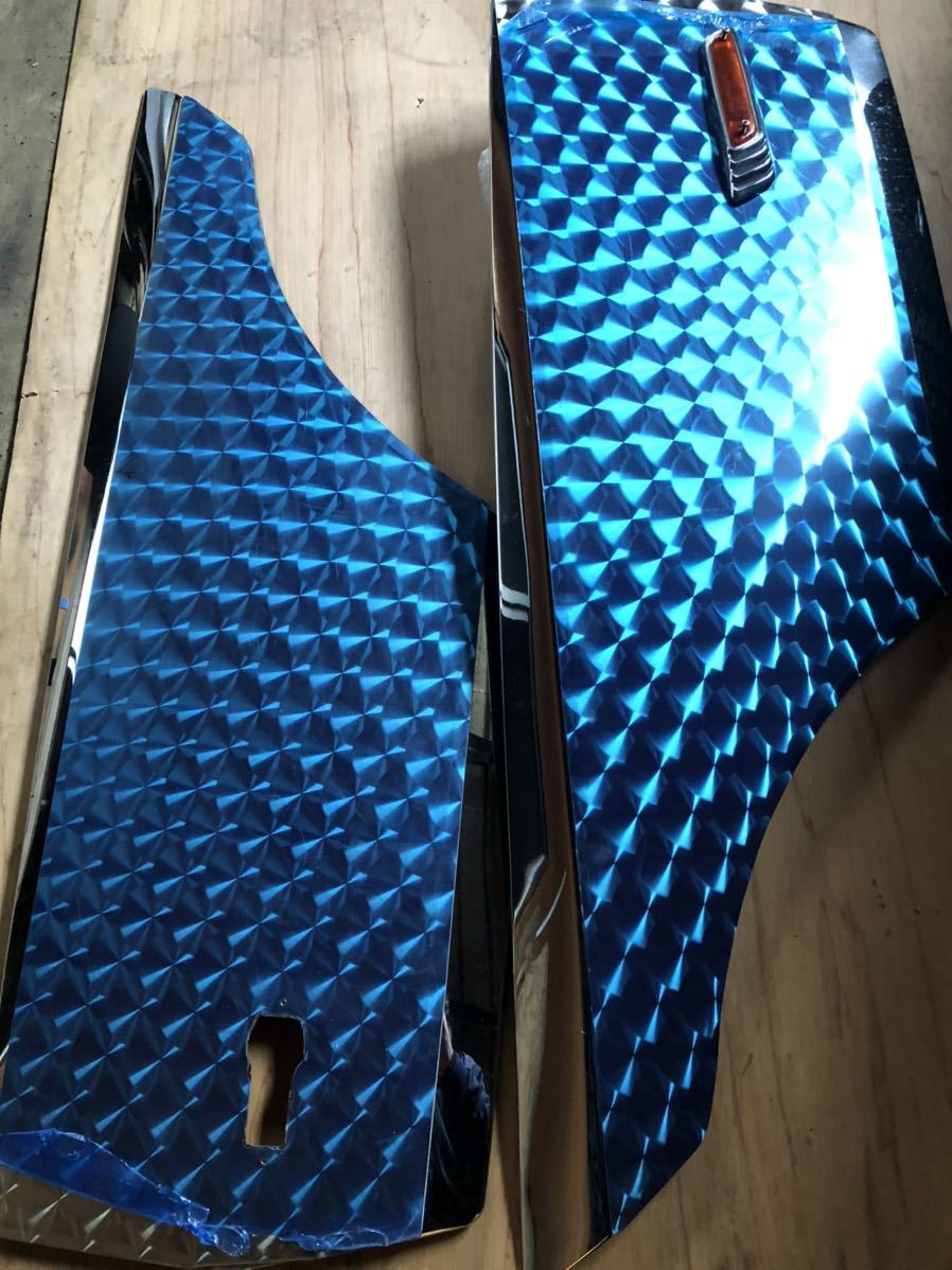 クオン ローレルウインカー ステンレス デコトラ デコトラ クオン