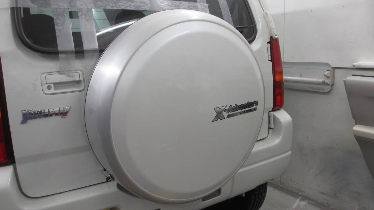 スズキ 純正 ジムニー スペアタイヤ カバー クロスアドベンチャー