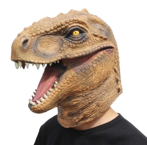 新品 恐竜 マスク パーティー 動物ヘッドマスク ラプター マスク 恐竜 コスプレ フェイスマスク パーティー の落札情報詳細 ヤフオク落札価格情報 オークフリー スマートフォン版
