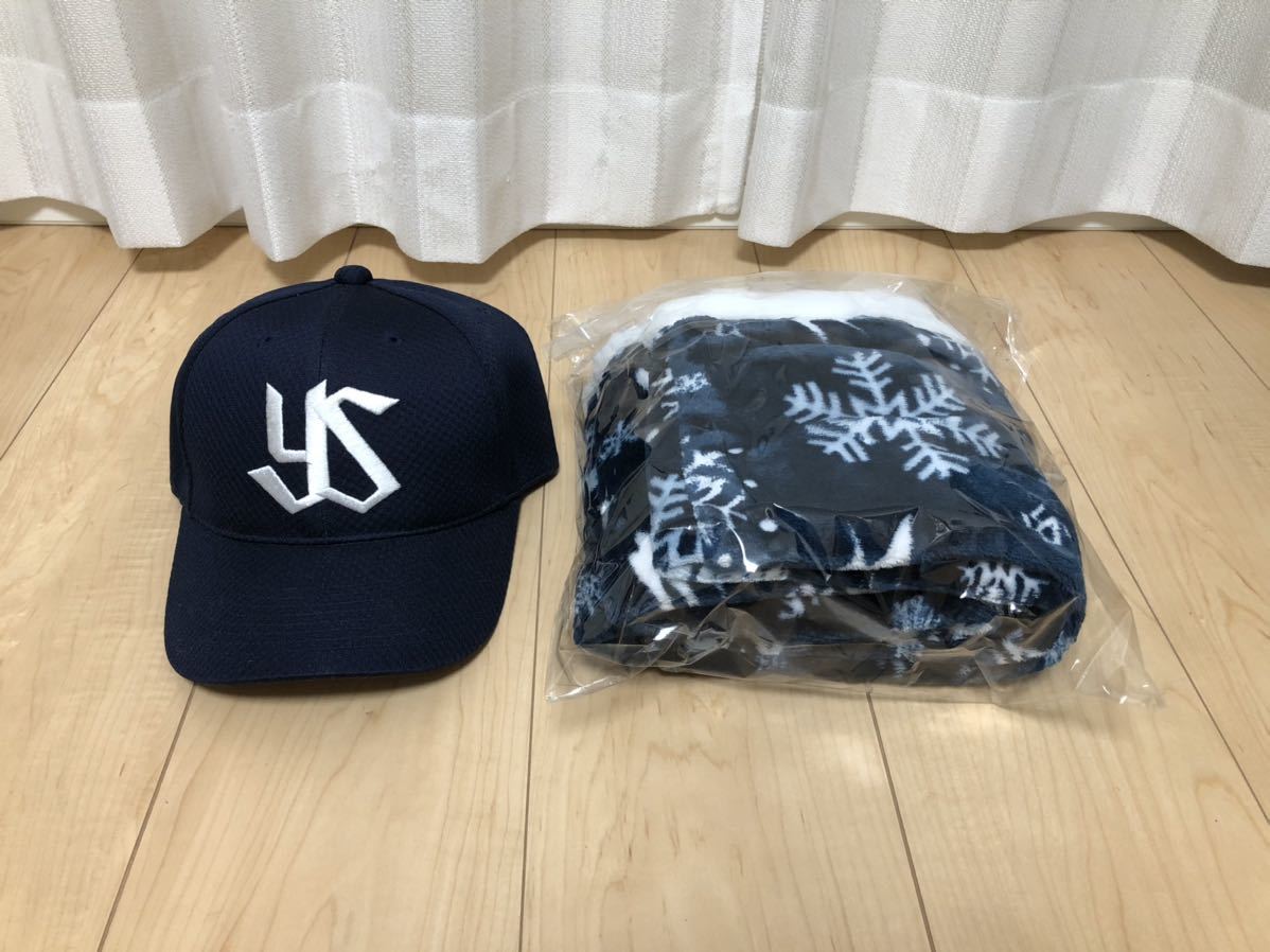 ヤクルトスワローズ選手支給品　プロコレキャップ　サイズ59.5 ヤクルトスワローズ選手支給品 プロコレキャップ サイズ59.5