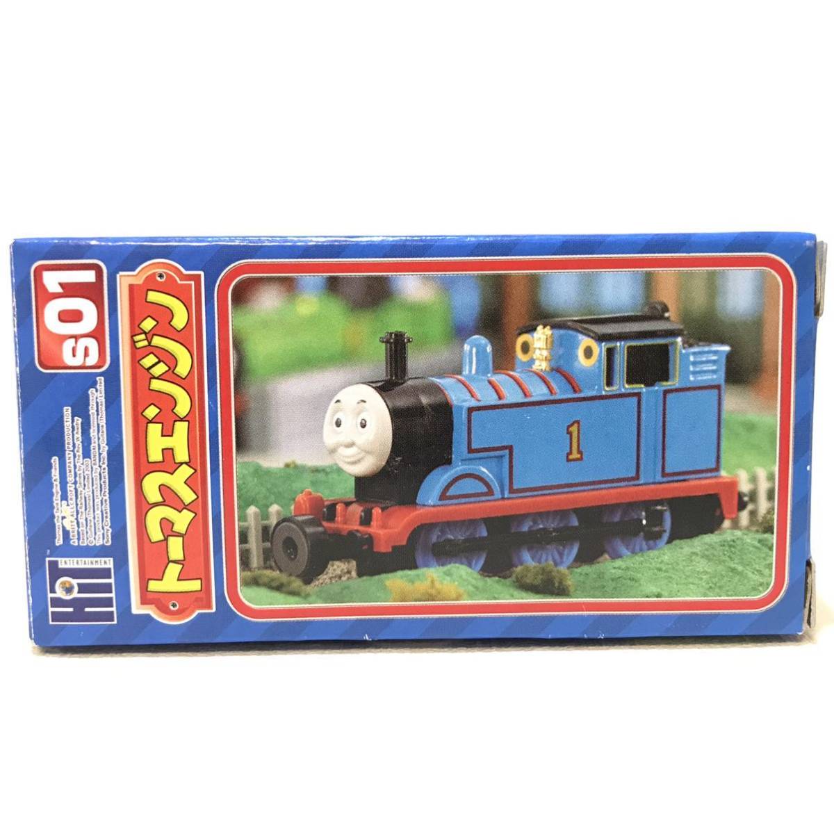 新品】【未使用品】トーマスエンジンコレクション S01 トーマス