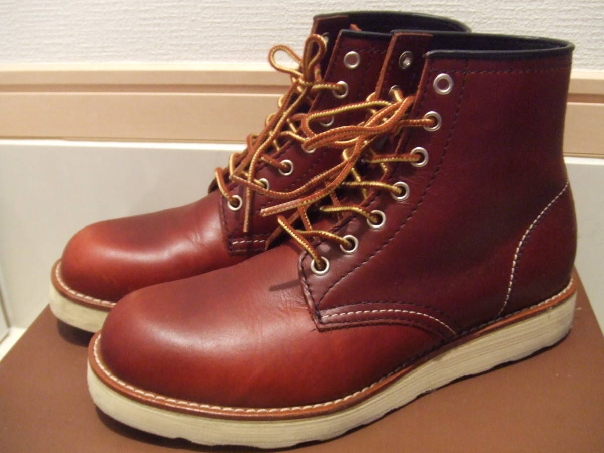 本革靴 お洒落なハーフブーツ メンズ 茶系 ブラウン 26センチ レザー 箱付き The U S Route 66 Club ウォーキングシューズ の落札情報詳細 ヤフオク落札価格情報 オークフリー スマートフォン版
