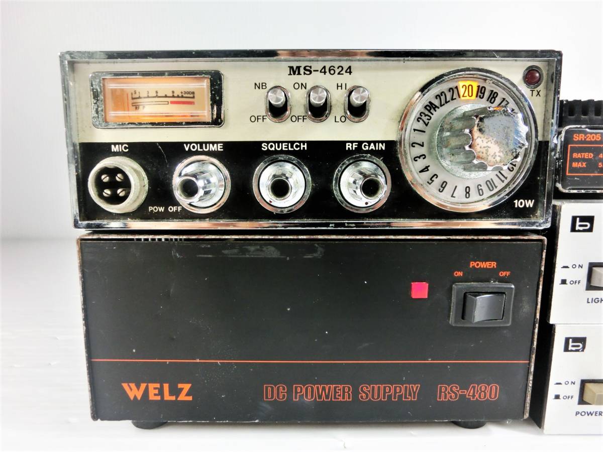 WELZ直流安定化電源 RS-1100 通電確認済み 【公式通販】