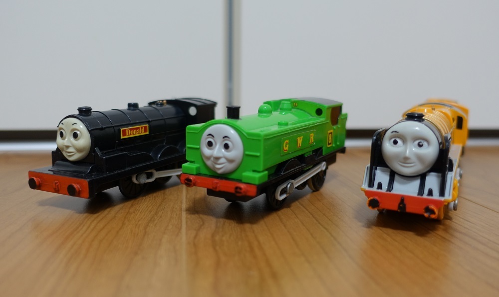 トーマスプラレール ドナルド ダック マードック 3両セット きかんしゃトーマス の落札情報詳細 ヤフオク落札価格情報 オークフリー スマートフォン版