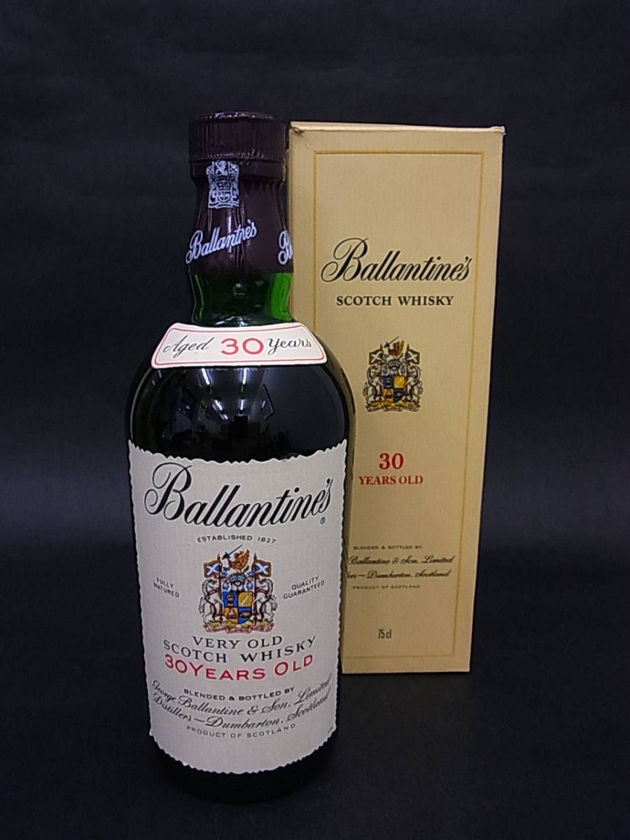 【新品】★☆1円～ [未開栓古酒] Ballantine's バランタイン VERY OLD