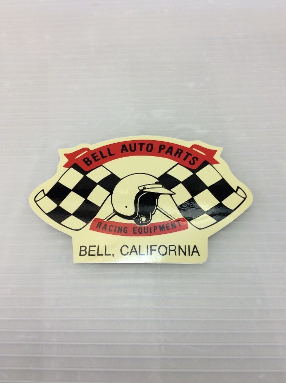 新品 レーシングステッカーbell Auto Parts 人気 ステッカー シール デカール オシャレ 車 バイク アメリカン雑貨 の落札情報詳細 ヤフオク落札価格情報 オークフリー スマートフォン版
