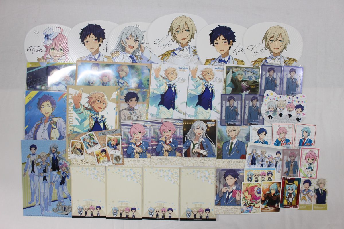 P00】あんさんぶるスターズ あんスタ ミニ色紙 まとめ大量グッズ