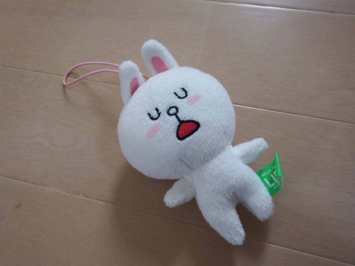 ライン コニー ぬいぐるみ 約11 5 ストラップ ミニマスコット Line Friends Line プリュー 非売品 の落札情報詳細 ヤフオク落札価格情報 オークフリー スマートフォン版