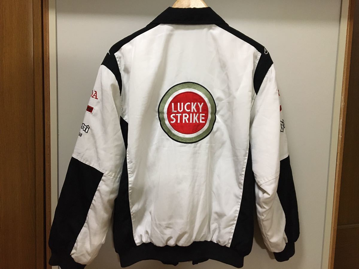LUCKY STRIKE ラッキーストライク HONDA ホンダ ジャケット M