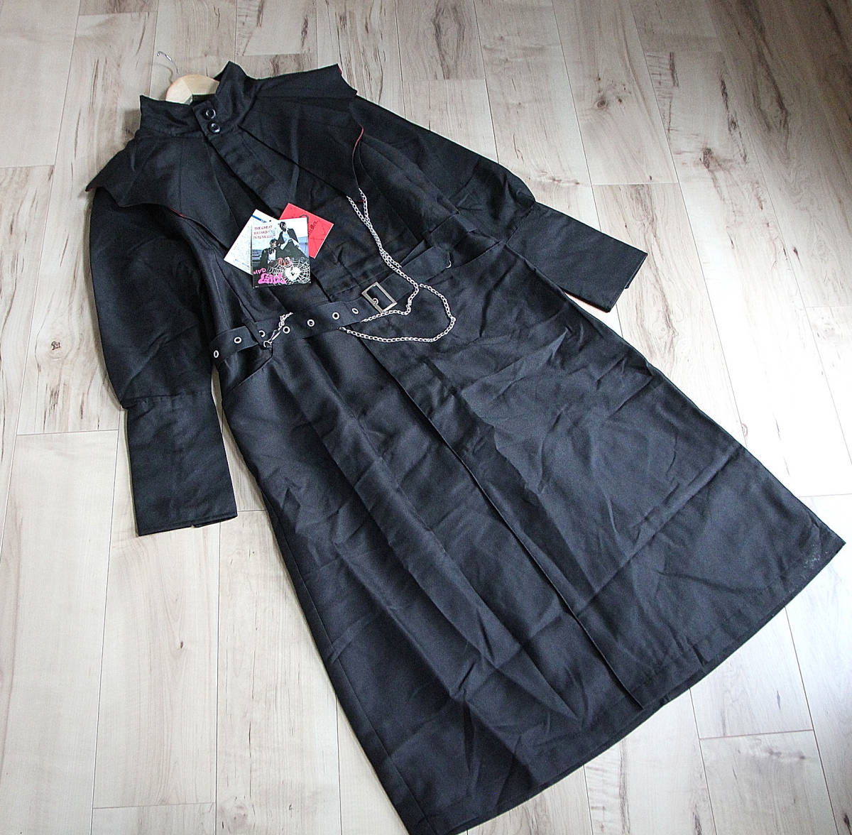 新品 新 Mad Mad Girl Mad Punk メンズ 黒コート Arid Jazz Men の落札情報詳細 ヤフオク落札価格情報 オークフリー スマートフォン版