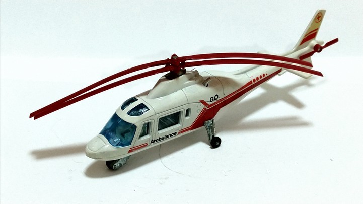 ☆マジョレット ヘリコプター AGUSTA 109☆の落札情報詳細