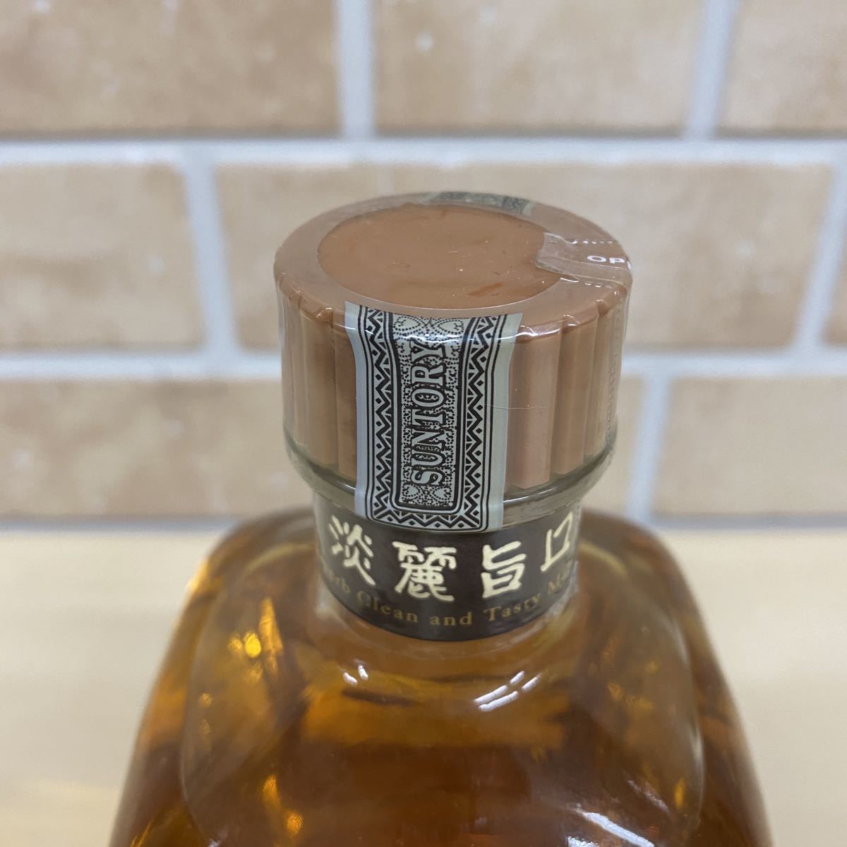 サントリーウイスキー 膳