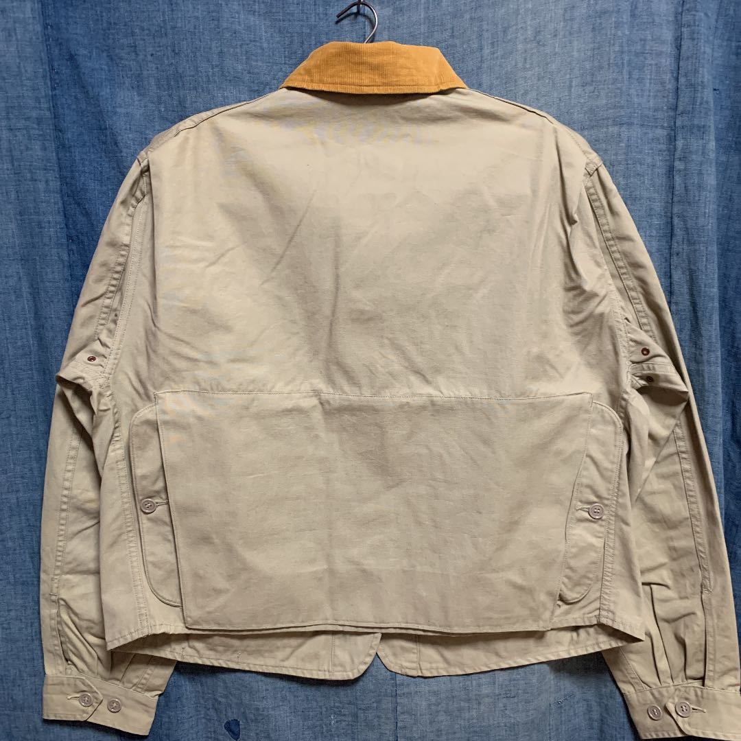 60’s Abercrombie &Fitch フィッシングジャケット 名作 safari series 60s abercrombie & fitch co fishing jkt 60年代