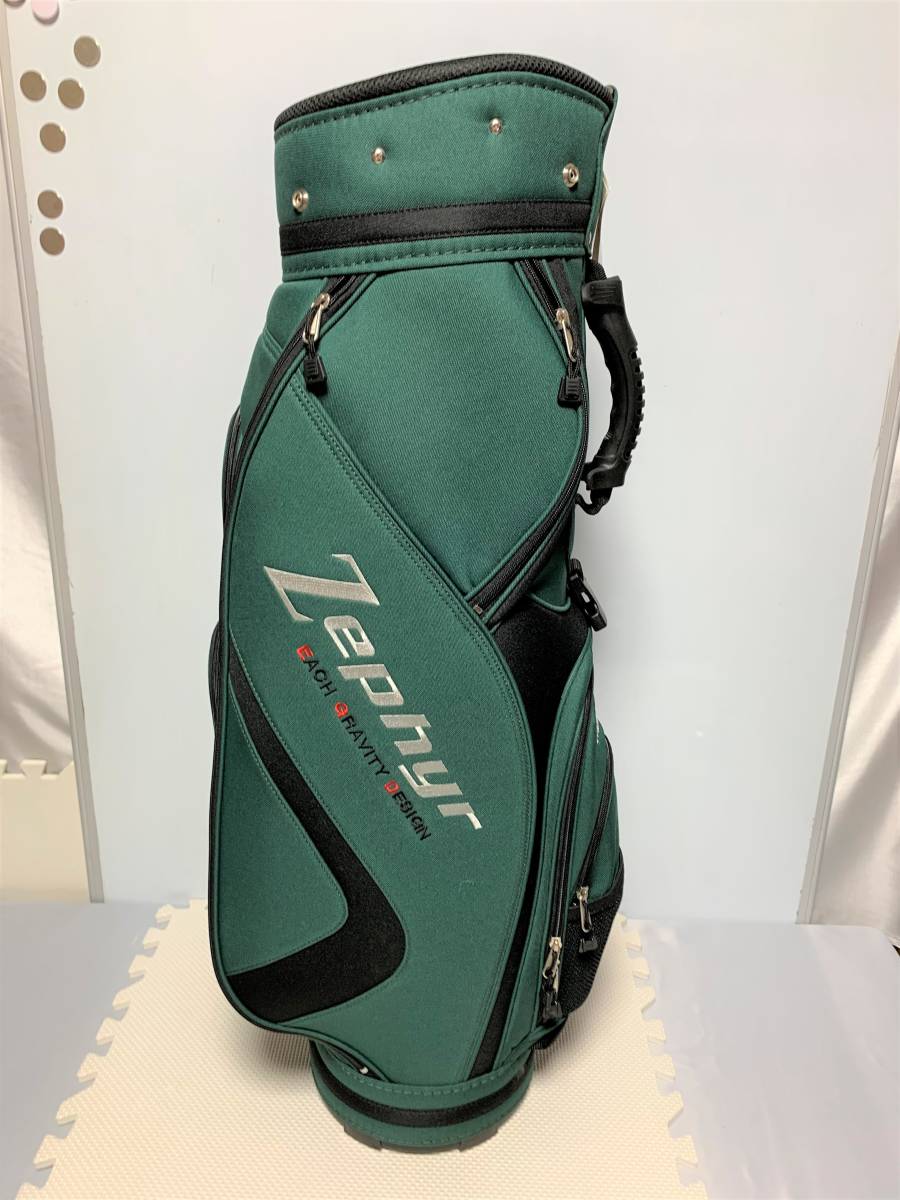 新品】MIZUNO GOLF BAG Zephyr ミズノ キャディバッグ ゴルフバッグ