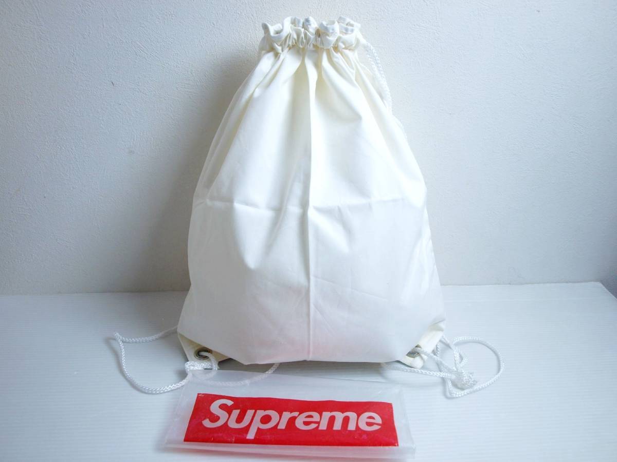 supreme ナップザック Supreme x Jordan Drawstring Bag ナップサック - メルカリ